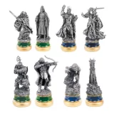 Šachy Lord of the Rings - Collector's Chess Set