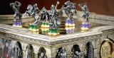 Šachy Lord of the Rings - Collector's Chess Set
