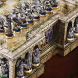 Šachy Lord of the Rings - Collector's Chess Set
