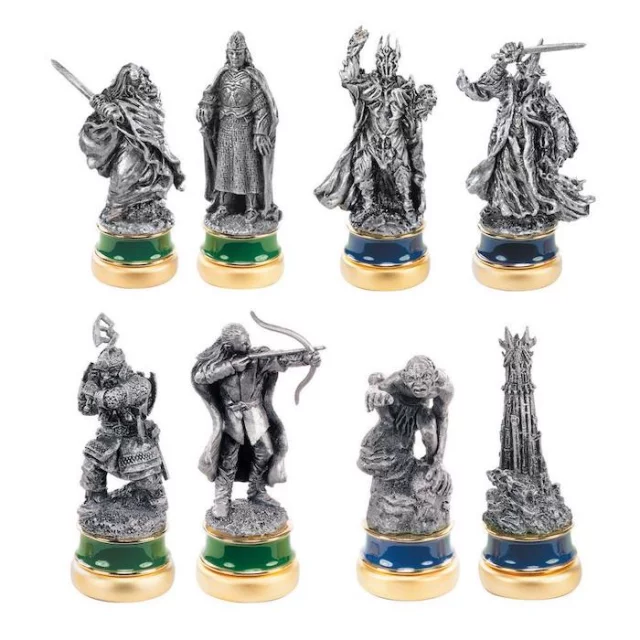 Šachy Lord of the Rings - Collector's Chess Set