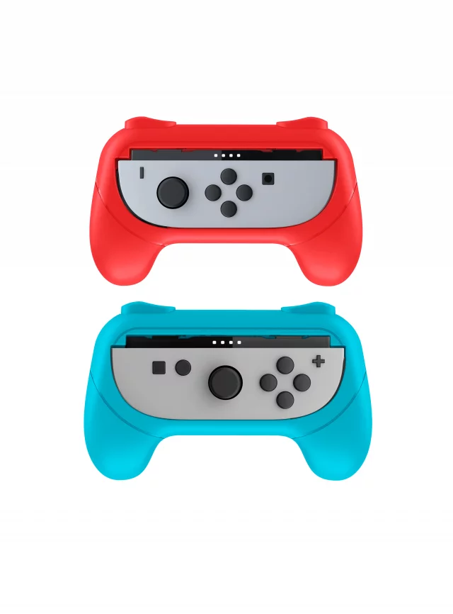 Sada držáků pro ovladače Joy-Con 2 - Red & Blue