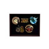 Sada odznaků Bioshock - Bioshock Pin Set (Youtooz)