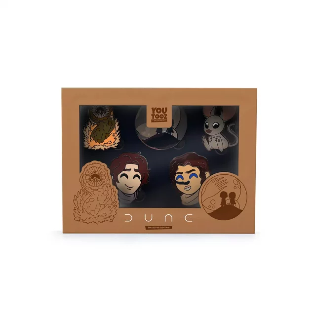 Sada odznaků Dune - Dune Pin Set (Youtooz)