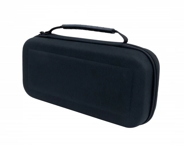 Sada příslušenství pro Nintendo Switch 2 - Switchpack 5 Black (cestovní pouzdro, ochranné sklo, pouzdro na herní karty)