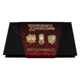 Sada sběratelských odznaků Dungeons & Dragons - 50th Anniversary (3 ks)