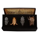 Sada sběratelských replik The Elder Scrolls V: Skyrim - Dragon Priest Masks (4 ks)