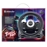 Sada volantu a pedálů Volant Defender TURBO PRO (PS4, PS3, XBOX, Switch a PC)