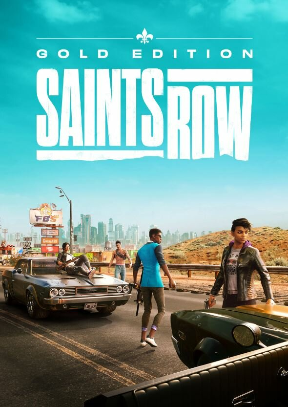 Saints Row Gold Edition (PC)