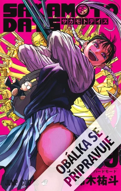 Komiks Sakamoto Days 9: Hard mode