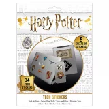 Samolepky Harry Potter - Tech Stickers (36 kusů)