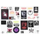 Samolepky Stranger Things - Decals Glow in Dark