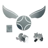 Samolepky Stranger Things - Golden Snitch (50 ks)