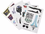 Samolepky Top Gun - Tech Stickers