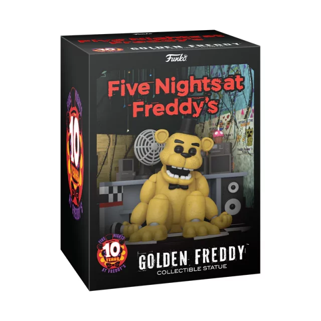 Sběratelská figurka Five Nights at Freddy's - Golden Freddy Collectible Statue (Funko)