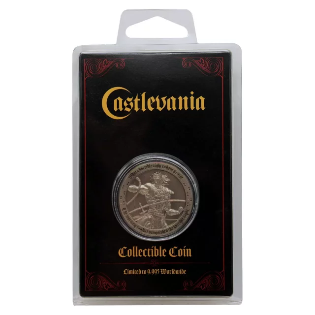 sběratelská mince Castlevania