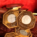 Sběratelská mince Dishonored - Empress Limited Edition