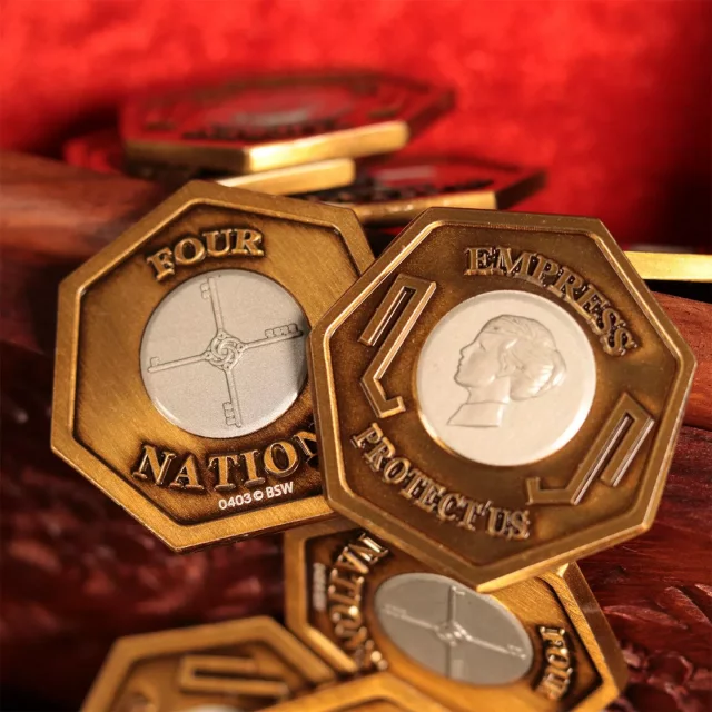 Sběratelská mince Dishonored - Empress Limited Edition