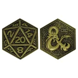 Sběratelská mince Dungeons & Dragons - D20 Flip Coin Limited Edition