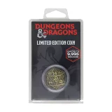 Sběratelská mince Dungeons & Dragons - D20 Flip Coin Limited Edition