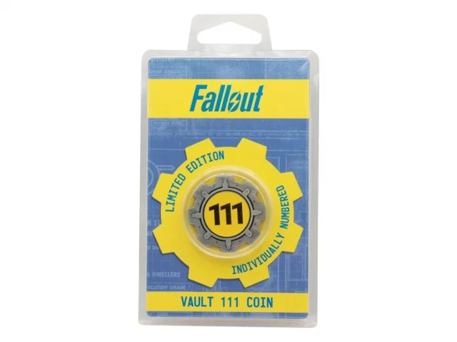 Sběratelská mince Fallout - Vault 111 Limited Edition