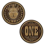 Sběratelská mince Five Nights at Freddy's - One Faz Token Coin