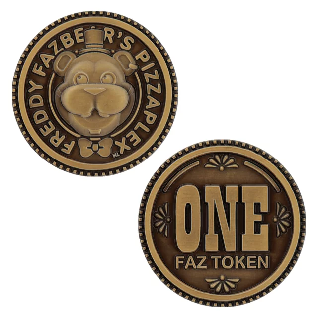 Sběratelská mince Five Nights at Freddy's - One Faz Token Coin