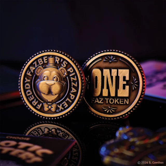 Sběratelská mince Five Nights at Freddy's - One Faz Token Coin
