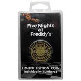 Sběratelská mince Five Nights at Freddy's - One Faz Token Coin