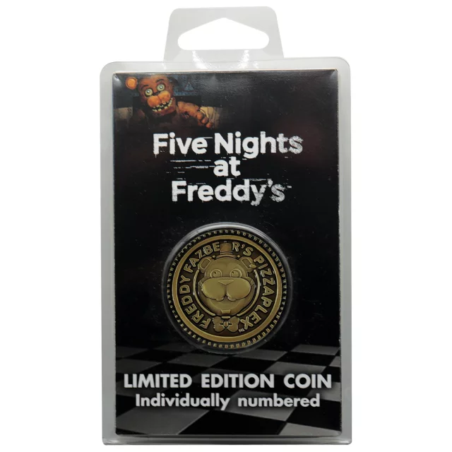 Sběratelská mince Five Nights at Freddy's - One Faz Token Coin