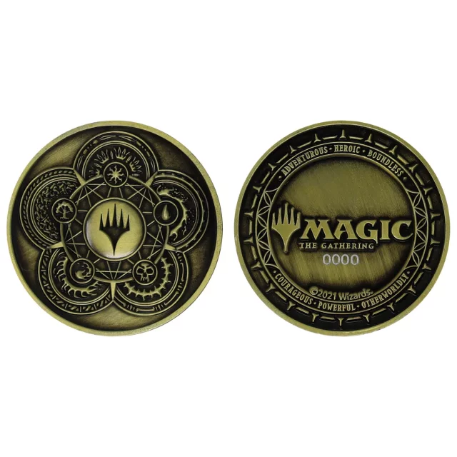 Sběratelská mince Magic the Gathering - Collectible Coin Limited Edition