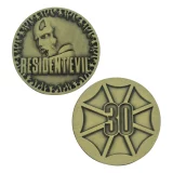 Sběratelská mince Resident Evil - 30th Anniversary Presentation Coin - Kusově limitováno