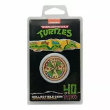 Sběratelská mince Teenage Mutant Ninja Turtles - 40th Anniversary Limited Edition