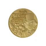 Sběratelská mince Willy Wonka & the Chocolate Factory