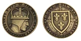 Sběratelská mince Zaklínač - Oren