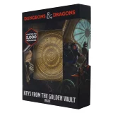 Sběratelská plaketka Dungeons & Dragons - Keys From The Golden Vault Limited Edition
