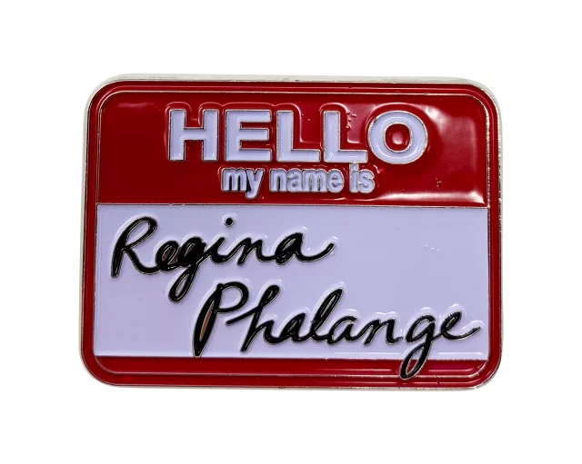 Sběratelský odznak Friends - Regina Phalange Name Tag Limited Edition