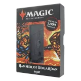 Sběratelská plaketka Magic the Gathering - Hammer of Bogardan Limited Edition