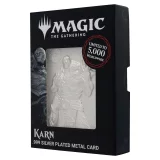 Sběratelská plaketka Magic the Gathering - Karn Ingot Limited Edition