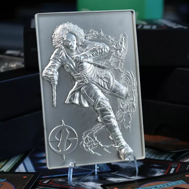 Sběratelská plaketka Magic the Gathering - Kaya, Ghost Assassin Ingot Limited Edition