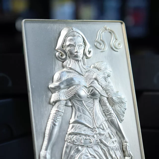 Sběratelská plaketka Magic the Gathering - Liliana Vess Ingot Limited Edition