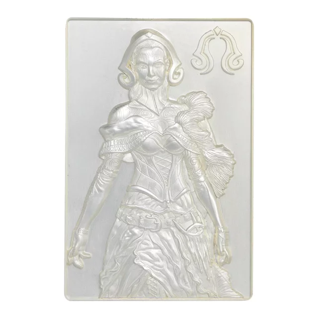 Sběratelská plaketka Magic the Gathering - Liliana Vess Ingot Limited Edition