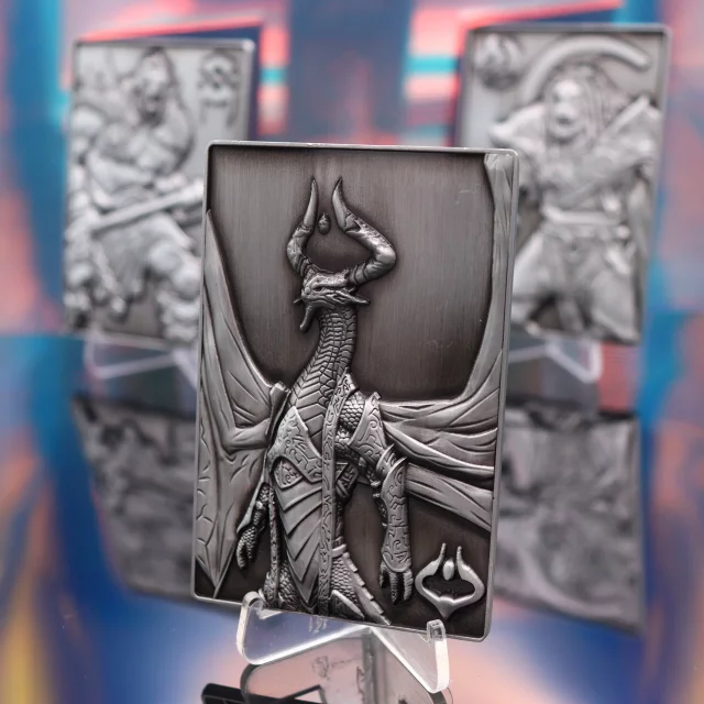 Sběratelská plaketka Magic the Gathering - Nicol Bolas Ingot Limited Edition