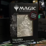 Sběratelská plaketka Magic the Gathering - Vraska Ingot Limited Edition