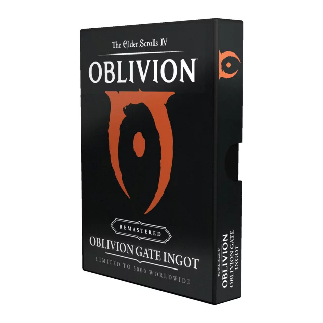 Sběratelská plaketka The Elder Scrolls IV: Oblivion - Gates Ingot