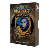 Sběratelská plaketka World of Warcraft - Limited Edition Cover Ingot - Kusově limitováno