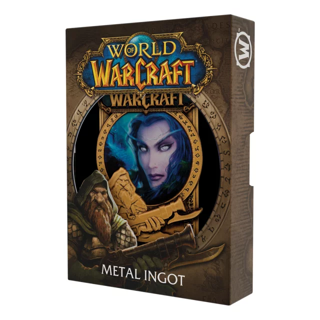 Sběratelská plaketka World of Warcraft - Limited Edition Cover Ingot