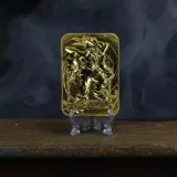 Sběratelská plaketka Yu-Gi-Oh! - Exodia the Forbidden One (pozlacená)