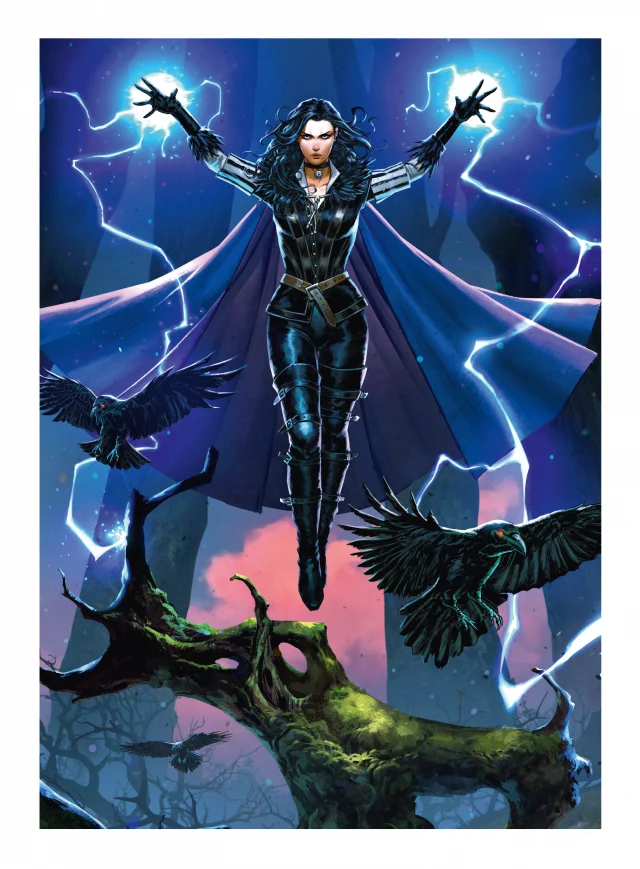 Výroční krabička Zaklínač 10 let