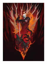 Sběratelská sada Zaklínač - The Witcher 3: Wild Hunt Anniversary Monster Slayer Kit