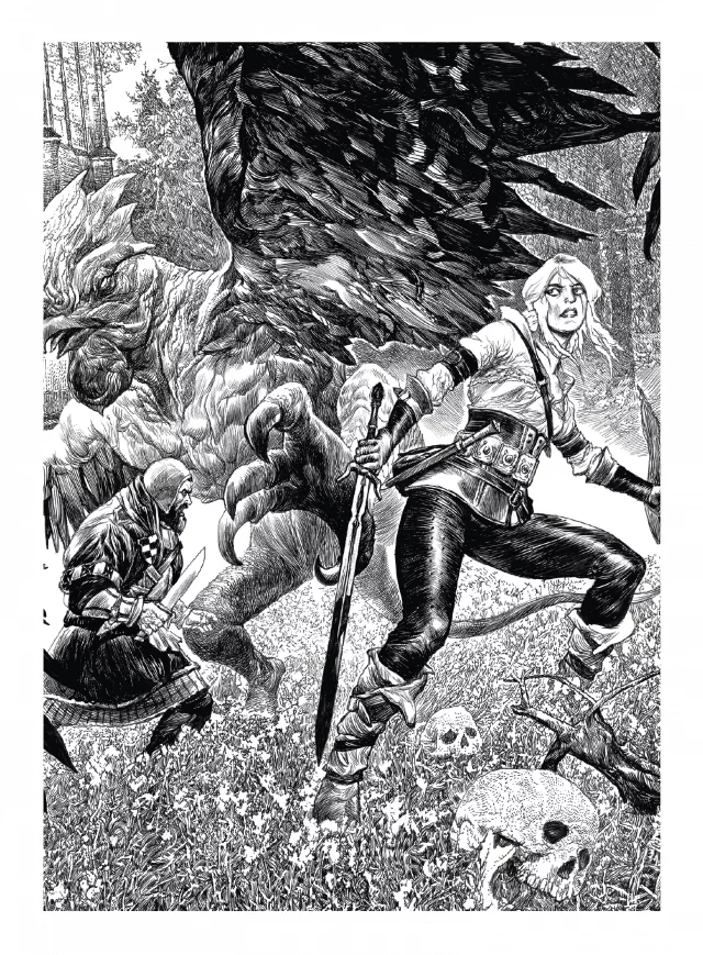 The Witcher 3 sběratelská edice